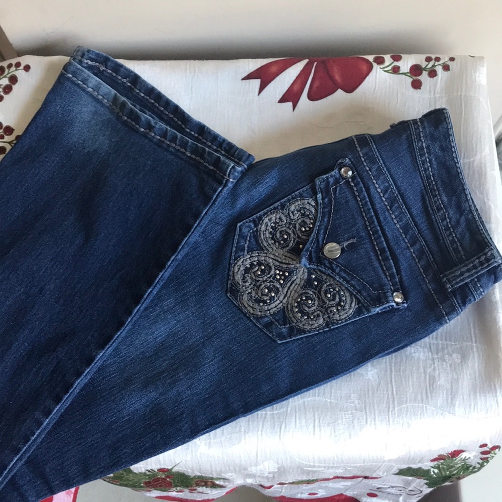 Nine West jeans size 28/6 bootcut